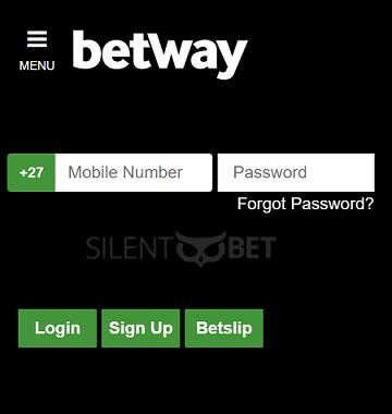 betway login my account